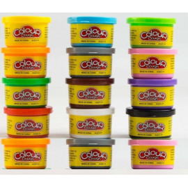 Sada plastelíny XXL 15ks