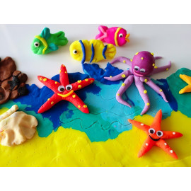 Sada plastelíny XXL 15ks