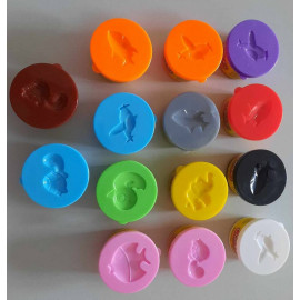 Sada plastelíny XXL 15ks