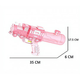 Vodní pistole Mašinka růžová Vodní pistole Mašinka růžová