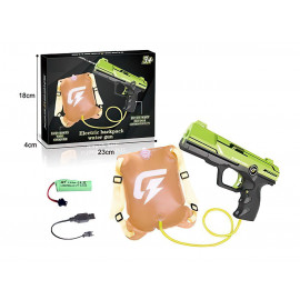 Automatická vodní pistole s vakem