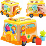 Montessori kostka autobus