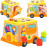 Montessori kostka autobus