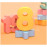 Dřevěné montessori puzzle matematika
