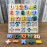 Dřevěné montessori puzzle matematika