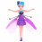 Létající Víla fialová 18cm