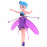 Létající Víla fialová 18cm