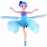 Létající Víla modrá 18cm