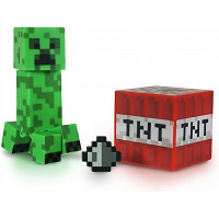 Figurka Minecraft Creeper s příslušenstvím 7cm