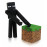 Figurka Minecraft Enderman s příslušenstvím 9cm