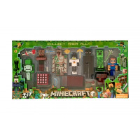 Kolekce figurek Minecraft Premium 18ks