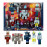 Kolekce figurek Minecraft Dungeons Skeleton 18ks