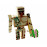 Kolekce figurek Minecraft Alex a Golem sada 7 ks