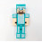 Kolekce figurek Minecraft Fight set 11ks