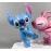 Sada figurek Lilo a Stitch se stojanem