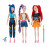 Kolekce figurek Demon Hunters K-pop Music 30cm 3ks