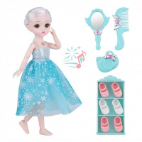 Zpívající figurka Elsa Frozen s doplňky 30cm