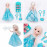 Zpívající figurka Elsa Frozen s doplňky 30cm