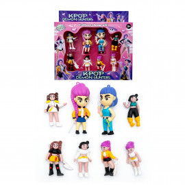 Sada figurek Demon Hunters K-pop 8ks