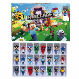 Adventní kalendář Minecraft Best christmas collection