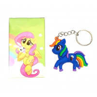 Dětská klíčenka MysteryBox My Little Pony 1ks 