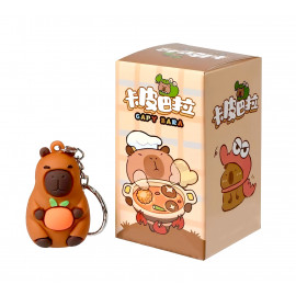 Dětská klíčenka MysteryBox Kapybara 1ks 