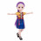 Figurka Demon Hunters K-pop Rumi Flexi 30 cm