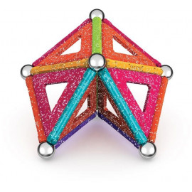 Magnetická stavebnice Geomag třpytivá 35ks