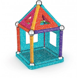 Magnetická stavebnice Geomag třpytivá 35ks