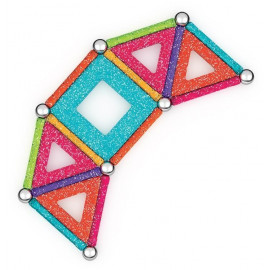 Magnetická stavebnice Geomag třpytivá 35ks