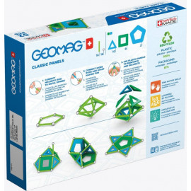 Magnetická stavebnice Geomag 52ks Magnetická stavebnice Geomag 52ks