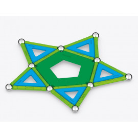 Magnetická stavebnice Geomag 52ks Magnetická stavebnice Geomag 52ks
