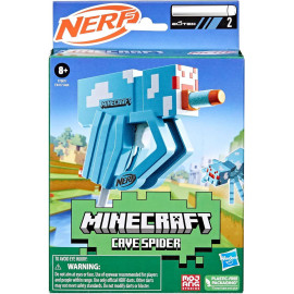 NERF Minecraft Cave Spider
