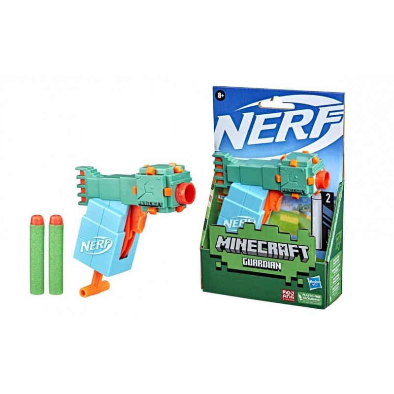 NERF MS Minecraft Guardian