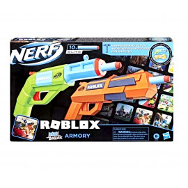 Nerf Roblox Jailbreak Armory Dvě pistole s náboji