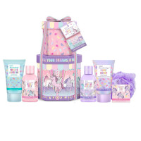 Dárková sada pro děti Unicorn spa collection 8v1