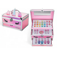 Dětský kosmetický kufřík rozkládací Unicorn