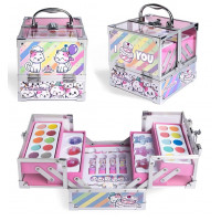 Dětský kosmetický kufřík rozkládací Mantinelia