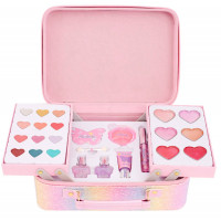 Dětský kosmetický kufřík rozkládací Motýl