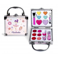 Dětský kosmetický kufřík s prstýnky Super Girl