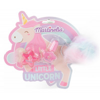 Dětská kosmetická sada Malý jednorožec s klíčenkou