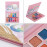 Dětská kosmetická paleta Glitter Unicorn se zrcátkem