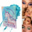 Dětská kosmetická paleta Glitter Unicorn se zrcátkem