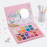 Dětská kosmetická paleta Glitter Unicorn se zrcátkem
