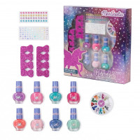 Dětská sada na nehty Glitter Unicorn 13v1