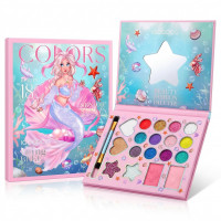 Dětská kosmetická paleta Beautiful mermaid se zrcátkem