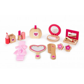 Dětská dřevěná kosmetická sada Beauty