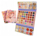 Dětská kosmetická paleta s očními stíny Shadow 68ks