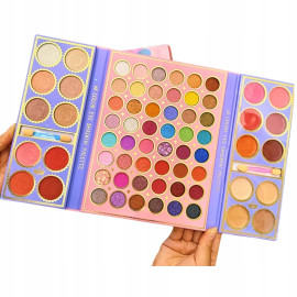 Dětská kosmetická paleta s očními stíny Shadow 68ks
