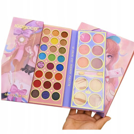 Dětská kosmetická paleta s očními stíny Shadow 68ks